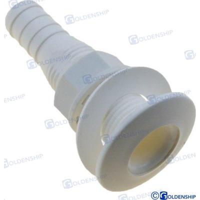Pasacascos plástico GS30080 - PASACASCO PLASTICO c/ADAPTOR 1/2""