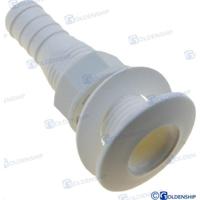 Pasacascos plástico GS30080 - PASACASCO PLASTICO c/ADAPTOR 1/2""