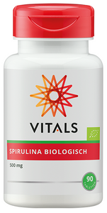 Vitals Spirulina Biologisch Tabletten