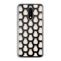 Uilen: OnePlus 7 Transparant Hoesje