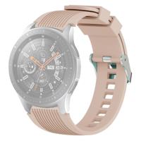 Verticale Nerf polsband horlogeband voor Galaxy Watch 46mm (kaki)