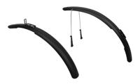 Zefal Zéfal spatbordset "trail 65" fender set zéfal trail 65 black
