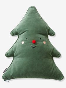 Aanpasbaar kerstboomkussen groen