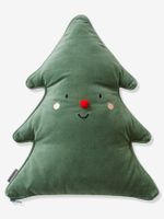 Aanpasbaar kerstboomkussen groen