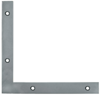 Connex platte winkelhaak 60x60x10 bvz - dyb2003801