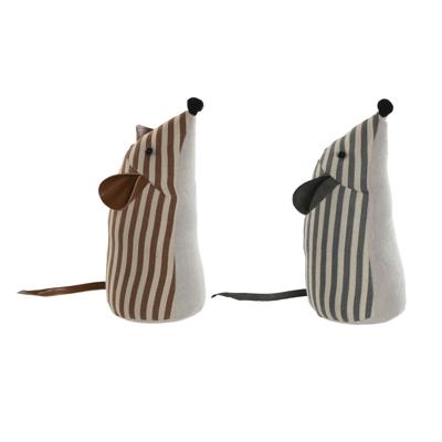 Deurstopper Home ESPRIT Polyester 13 x 13 x 26 cm (2 Stuks)