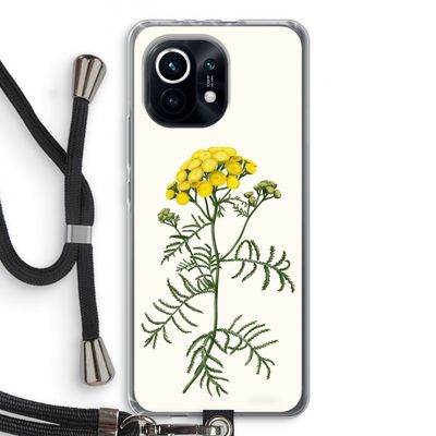 Tansy: Xiaomi Mi 11 Transparant Hoesje met koord