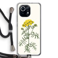 Tansy: Xiaomi Mi 11 Transparant Hoesje met koord