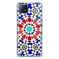 OPPO A53 5G | OPPO A73 5G | TPU | Siliconen hoesje | Mozaïek