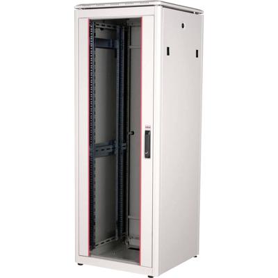 ROLINE 19-inch netwerkkast Pro 32 U, 600x600 BxD Glazen deur grijs