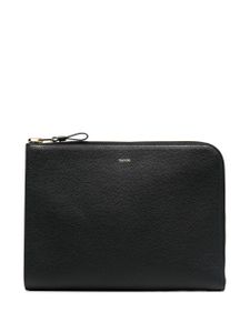 TOM FORD zip-around leather case - Noir