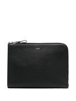 TOM FORD zip-around leather case - Noir - thumbnail