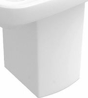 Villeroy & Boch Sentique sifonkap voor fontein incl. bevestiging, wit - thumbnail