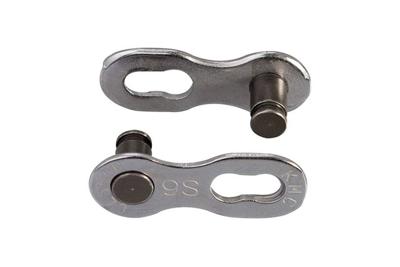 KMC EPT Kettingschakel 9-speed - Zilver