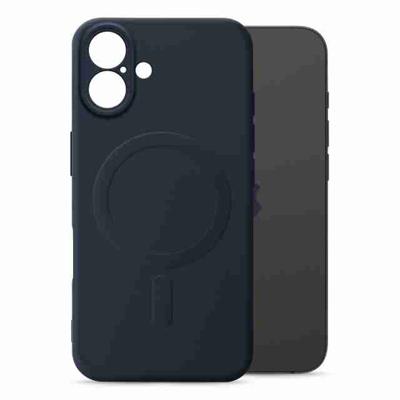 My Style Protective Flex Magsafe Compatible Case for Apple iPhone 16 Plus Midnight Blue