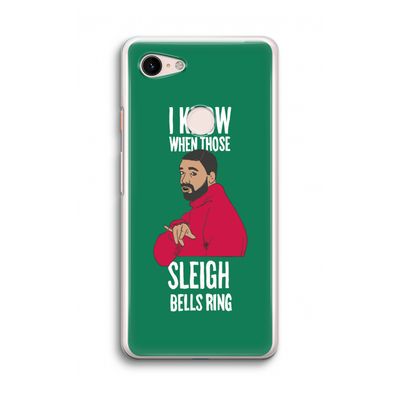 Sleigh Bells Ring: Google Pixel 3 Transparant Hoesje
