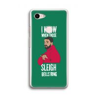 Sleigh Bells Ring: Google Pixel 3 Transparant Hoesje