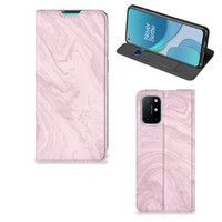 OnePlus 8T Standcase Marble Pink - Origineel Cadeau Vriendin