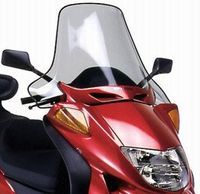 GIVI Windscherm, moto en scooter, D202ST Verhoogd transparant