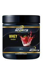 Whey proteine aardbei 300 Gram