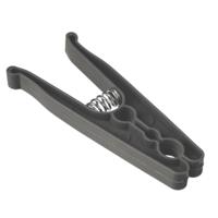 5five Wasknijpers - kunststof - 48x stuks - 8,5 cm - was ophangen