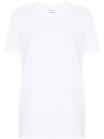 P.A.R.O.S.H. t-shirt en coton à logo brodé - Blanc