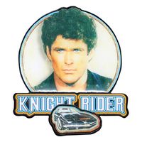 Knight Rider Pin 40th Anniversary Limited Edition - thumbnail