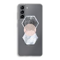 Creatieve toets: Samsung Galaxy S21 Transparant Hoesje