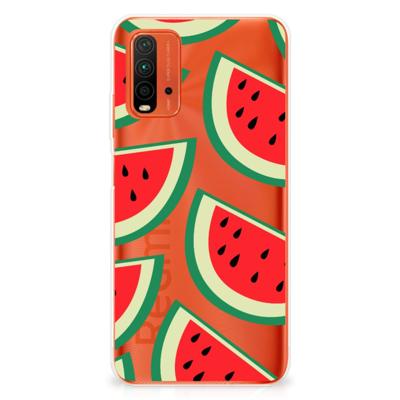 Xiaomi Poco M3 | Siliconen Case | Watermelons