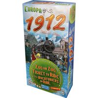 Ticket to Ride Europa 1912 Bordspel Ticket to Ride Europa 1912 Bordspel