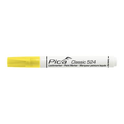 Permanente markeerstift Pica Classic Geel