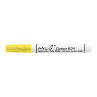 Permanente markeerstift Pica Classic Geel