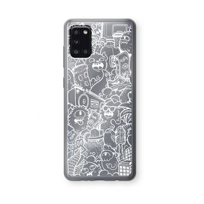Vexx City #2: Samsung Galaxy A31 Transparant Hoesje