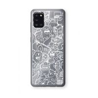 Vexx City #2: Samsung Galaxy A31 Transparant Hoesje