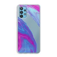 Zweverige regenboog: Samsung Galaxy A32 4G Transparant Hoesje