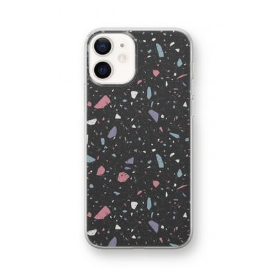 Terrazzo N°16: iPhone 12 mini Transparant Hoesje