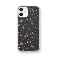 Terrazzo N°16: iPhone 12 mini Transparant Hoesje