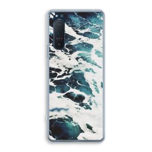 Golven: Sony Xperia 5 II Transparant Hoesje