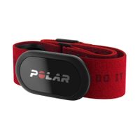 Polar H10 hartslag monitor Borst Bluetooth/ANT+ Rood - thumbnail