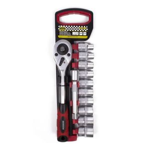 012719 Dopsleutelset, Ratel 1/2" Hofftech | Mtools