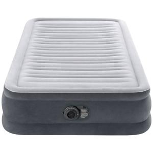 Intex 67766ND TWIN COMFORT-PLUSH AIRBED Luchtbed (l x b x h) 191 x 99 x 33 cm Grijs