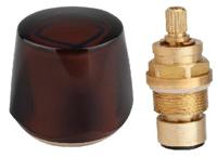 Kirchhoff CHE TOPAS Kapgreep, M20, met bovenste deel, markering blauw - 98614600