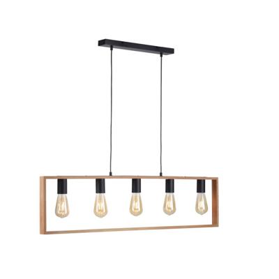 Just Light Landelijke hanglampFranky 5-lichts - 15653-18