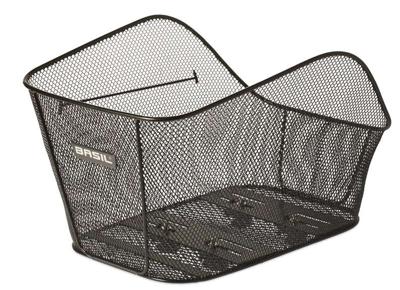 Achtermand Basil Icon L Multisystem - zwart