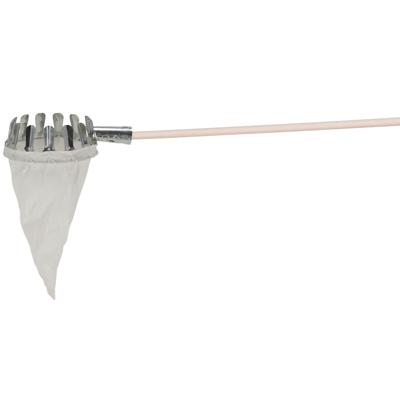 Fruitplukker met steel - appel/peren plukker - met zak - steel - 120 cm Fruitplukker met steel - appel/peren plukker - met zak - steel - 120 cm