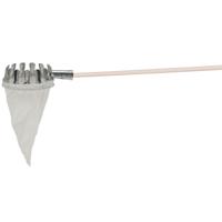 Fruitplukker met steel - appel/peren plukker - met zak - steel - 120 cm