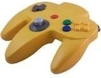 Nintendo 64 Controller Geel - thumbnail