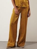 Tramontana Shimmer Trousers C16-16-101 Broek 002930 Bronzemist