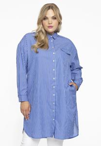 Blouse-jurk SMALL STRIPE