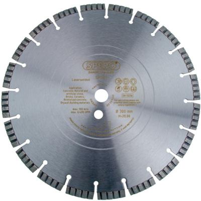 Spero SPERO DIAMANT ZAAGBLAD BETON PRO | 350MM | 25.4 MM - SDB350B25